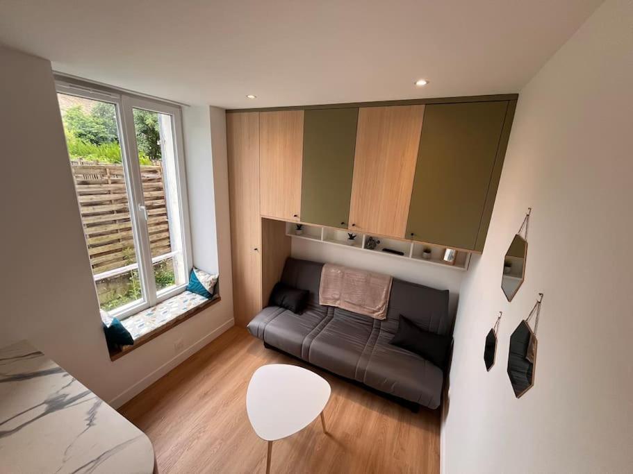 Studio Melun Peaceful Area 5 Min To Train Station Exterior foto